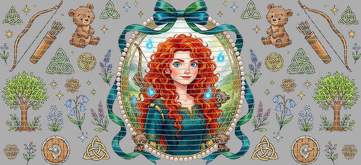 16oz Princess-N4-2121